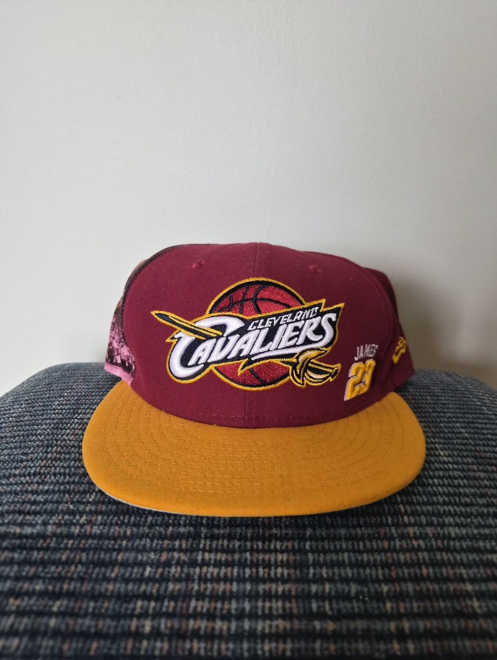 New Era Cleveland Cavaliers Lebron James Stitched Snap Back | OS